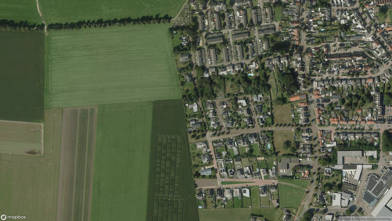 Satellietfoto 5131WB Alphen