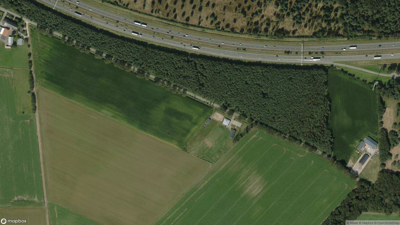 Satellietfoto 5133AA Riel