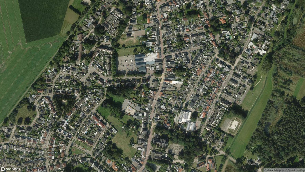 Satellietfoto 5133AD Riel