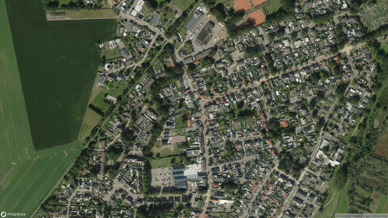 Satellietfoto 5133AE Riel