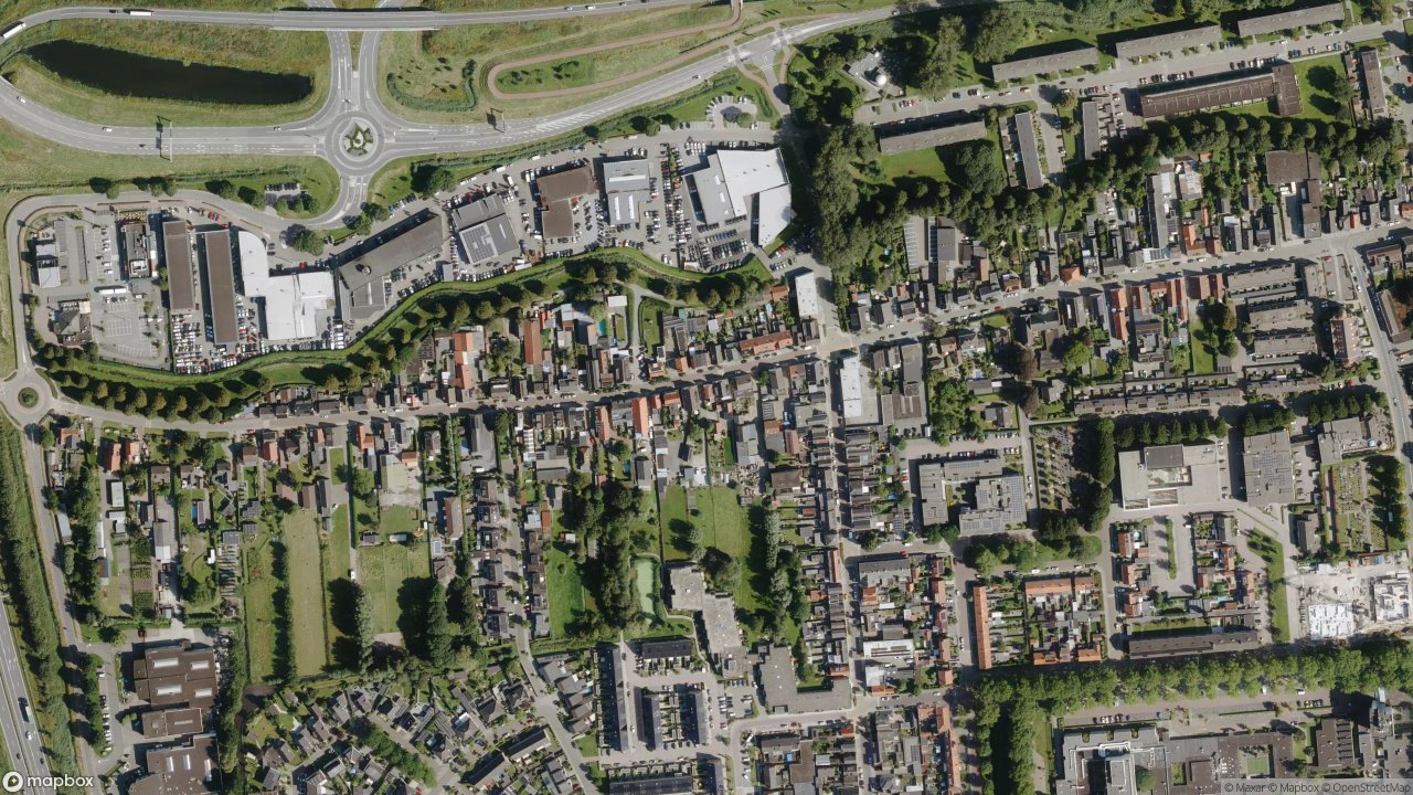 Satellietfoto 5141AC Waalwijk