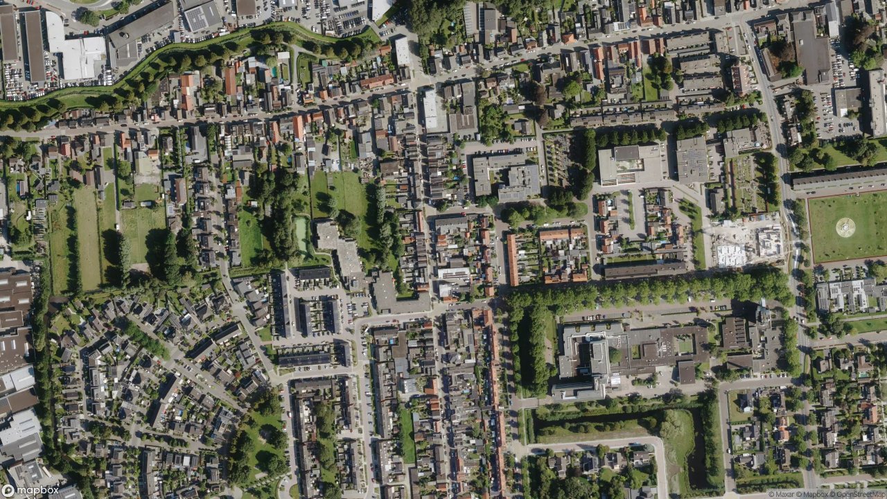 Satellietfoto 5141AE Waalwijk