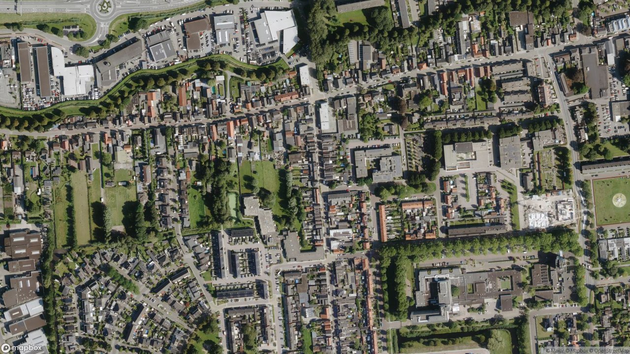 Satellietfoto 5141AJ Waalwijk