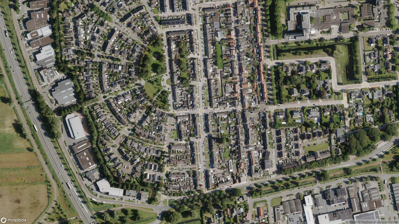 Satellietfoto 5141AN Waalwijk