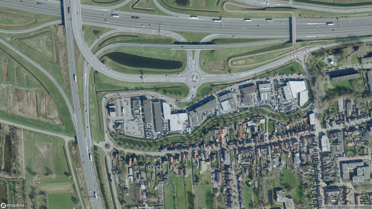 Satellietfoto 5141PB Waalwijk