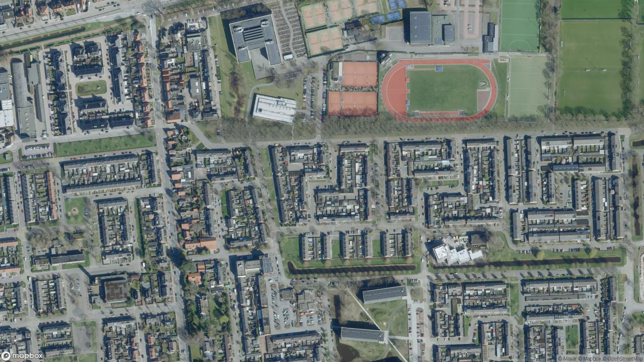 Satellietfoto 5143AG Waalwijk