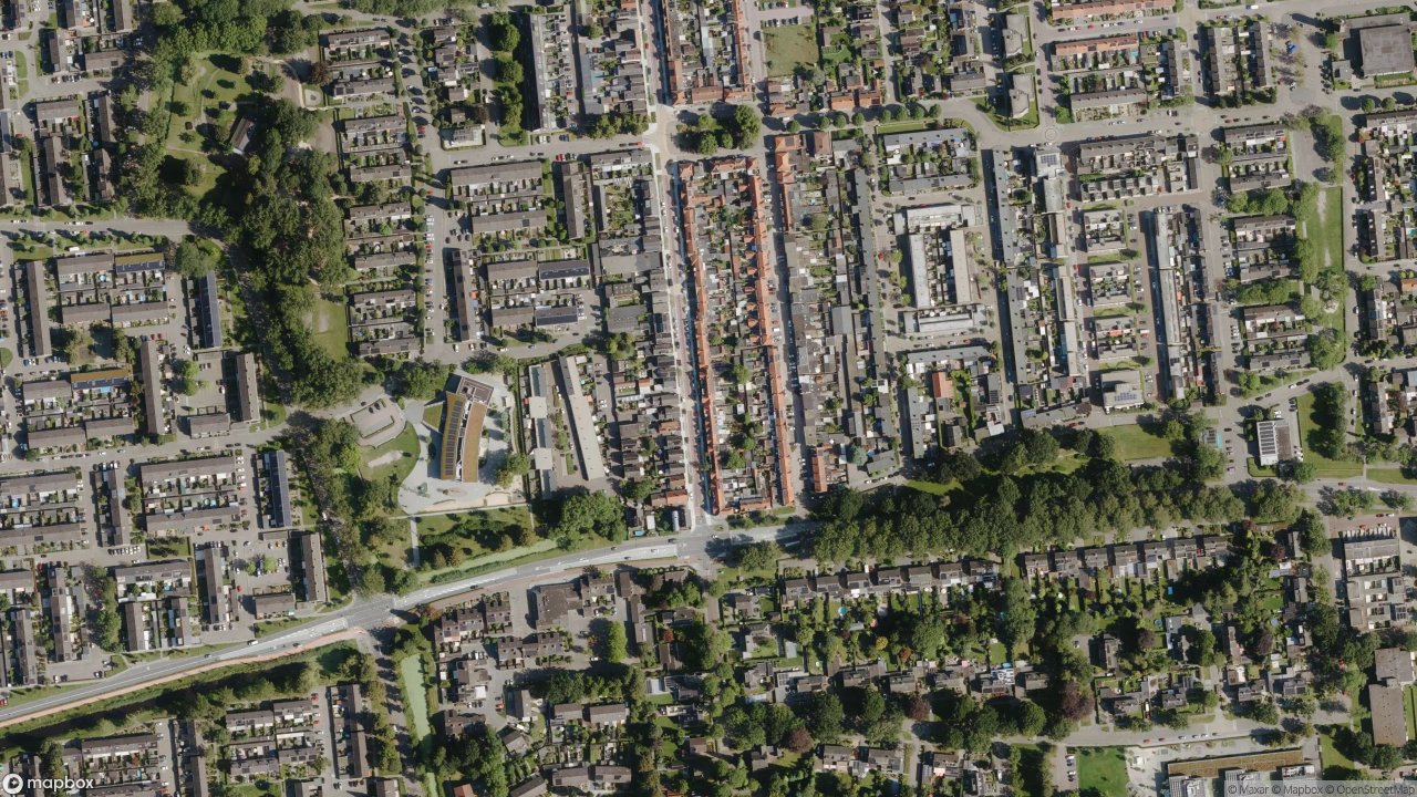 Satellietfoto 5144AC Waalwijk