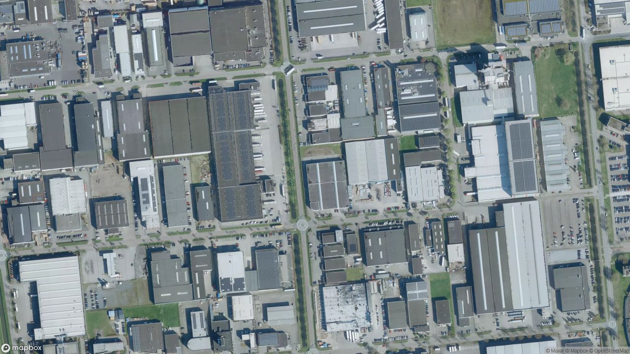 Satellietfoto 5145NB Waalwijk