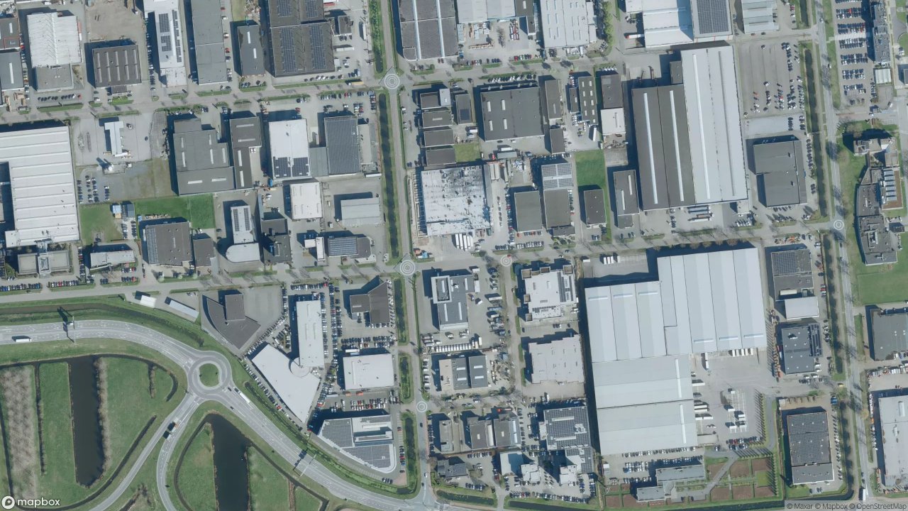 Satellietfoto 5145NJ Waalwijk