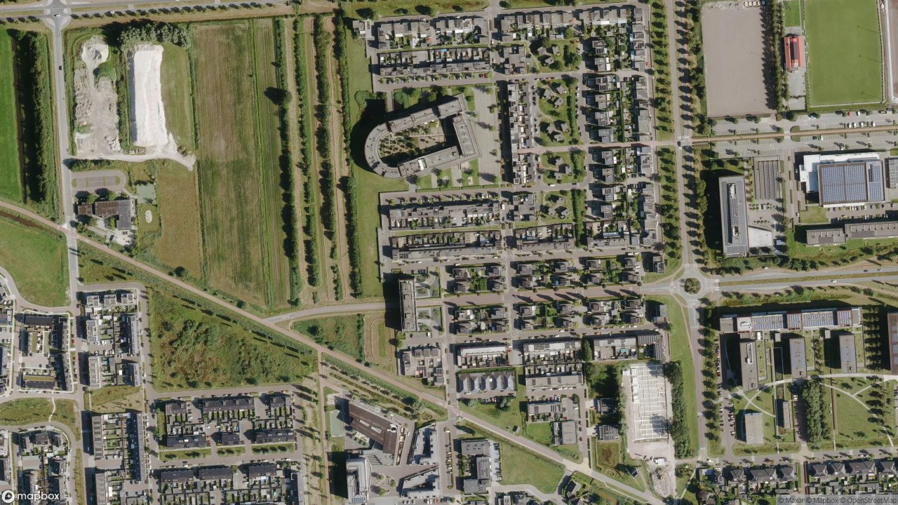 Satellietfoto 5146AE Waalwijk