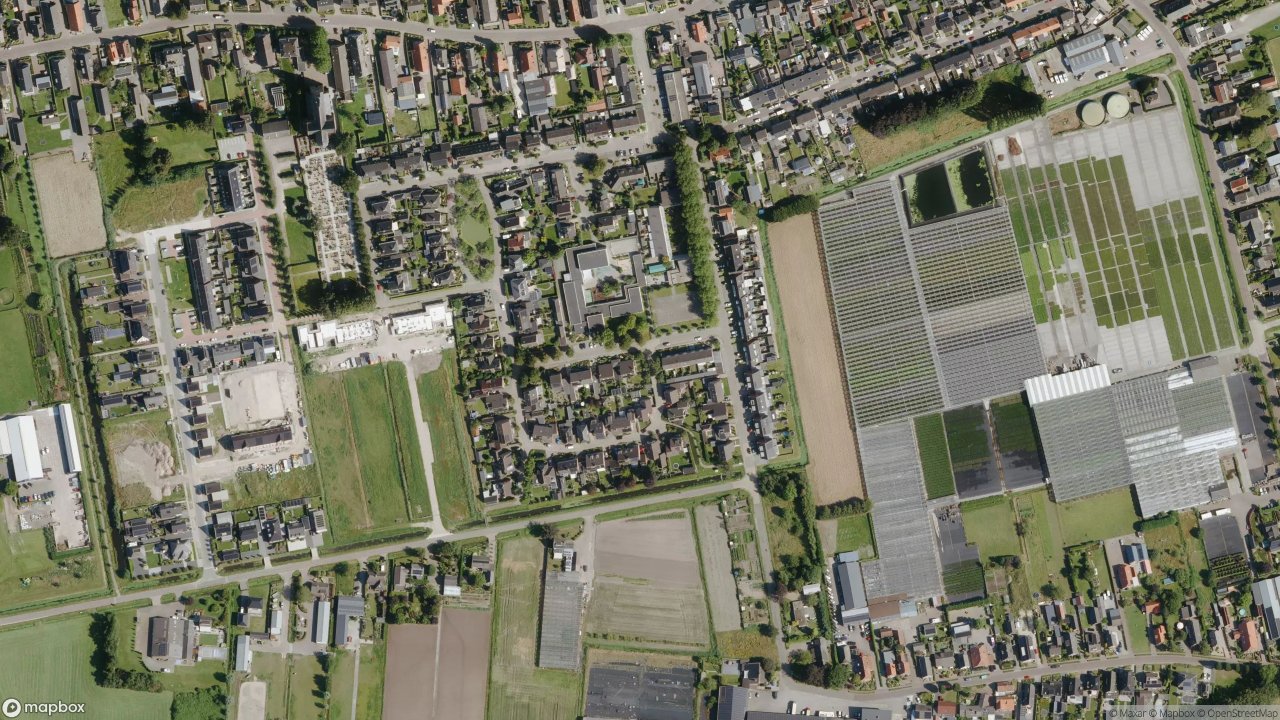 Satellietfoto 5154AL Elshout