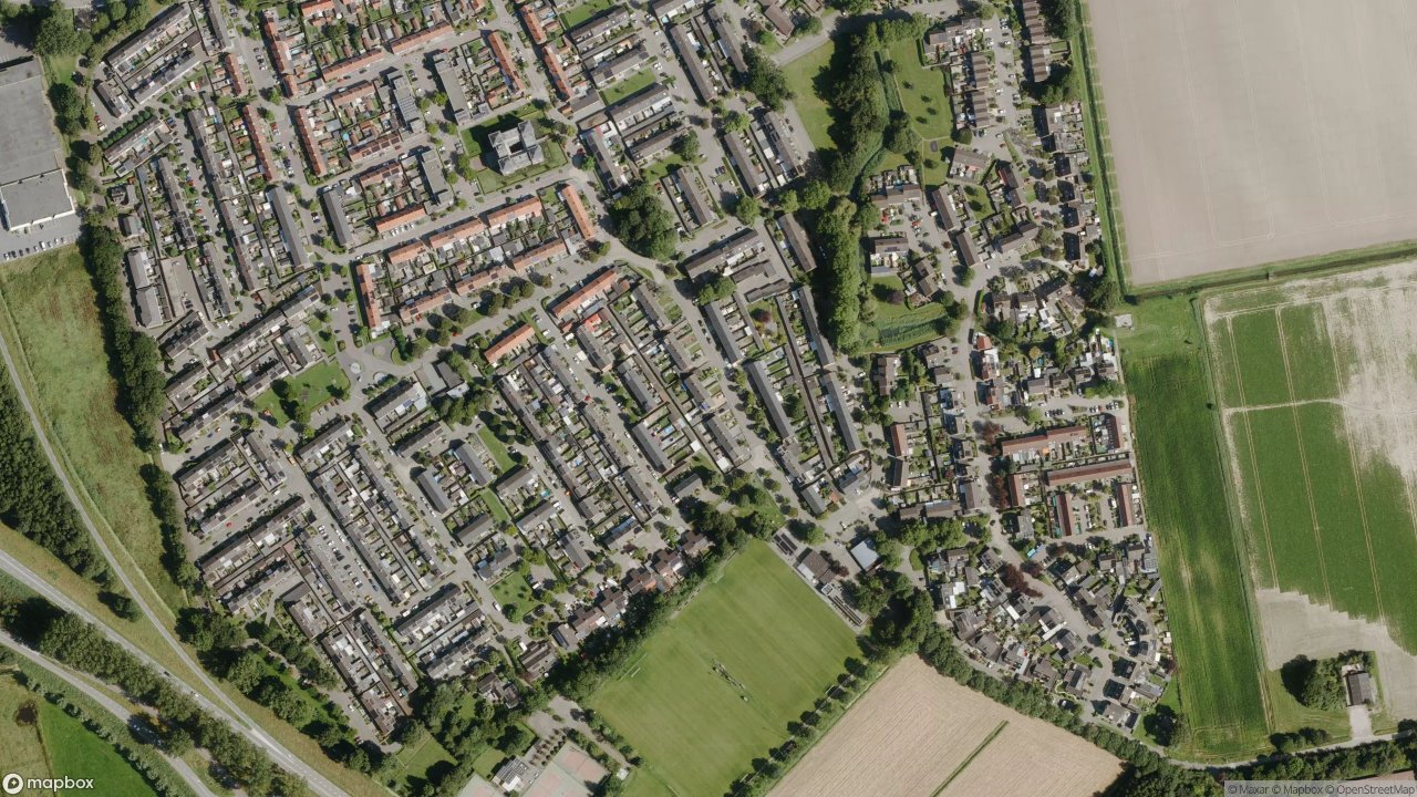 Satellietfoto 5156AD Oudheusden