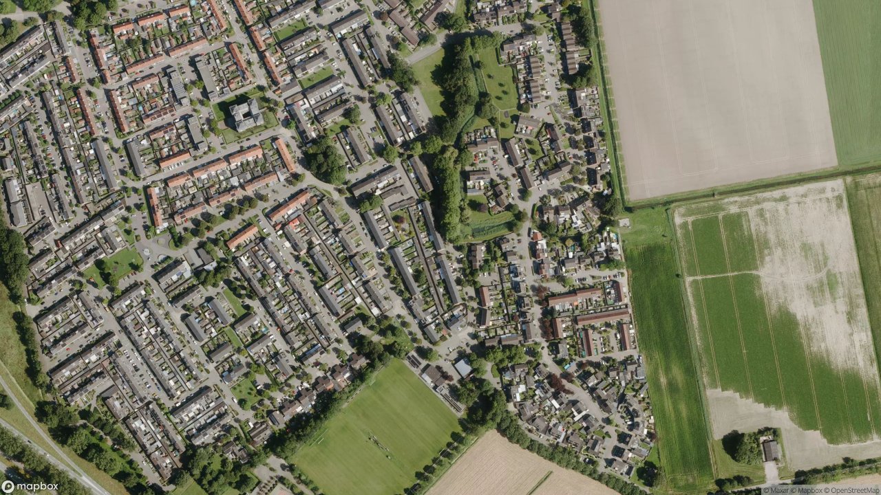 Satellietfoto 5156AH Oudheusden