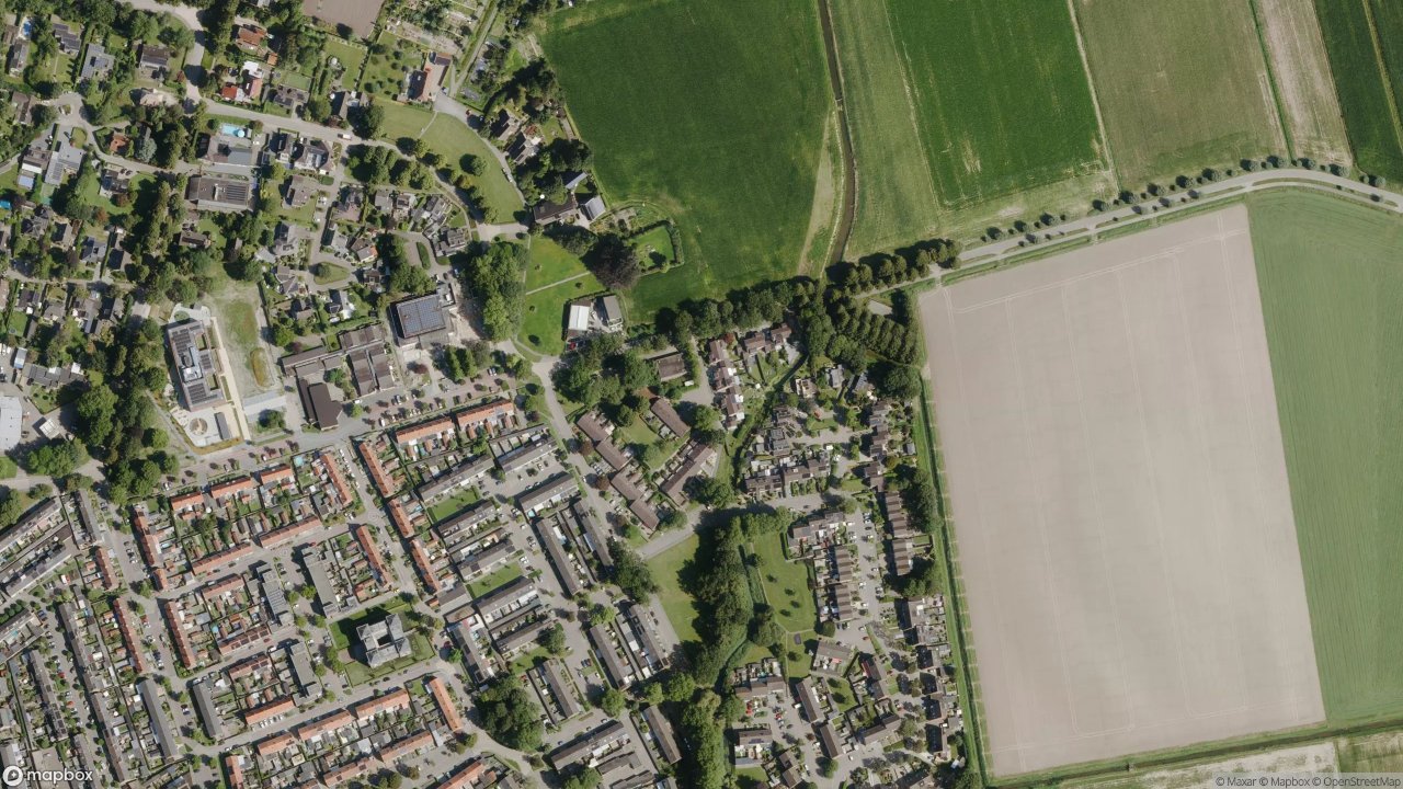 Satellietfoto 5156AK Oudheusden