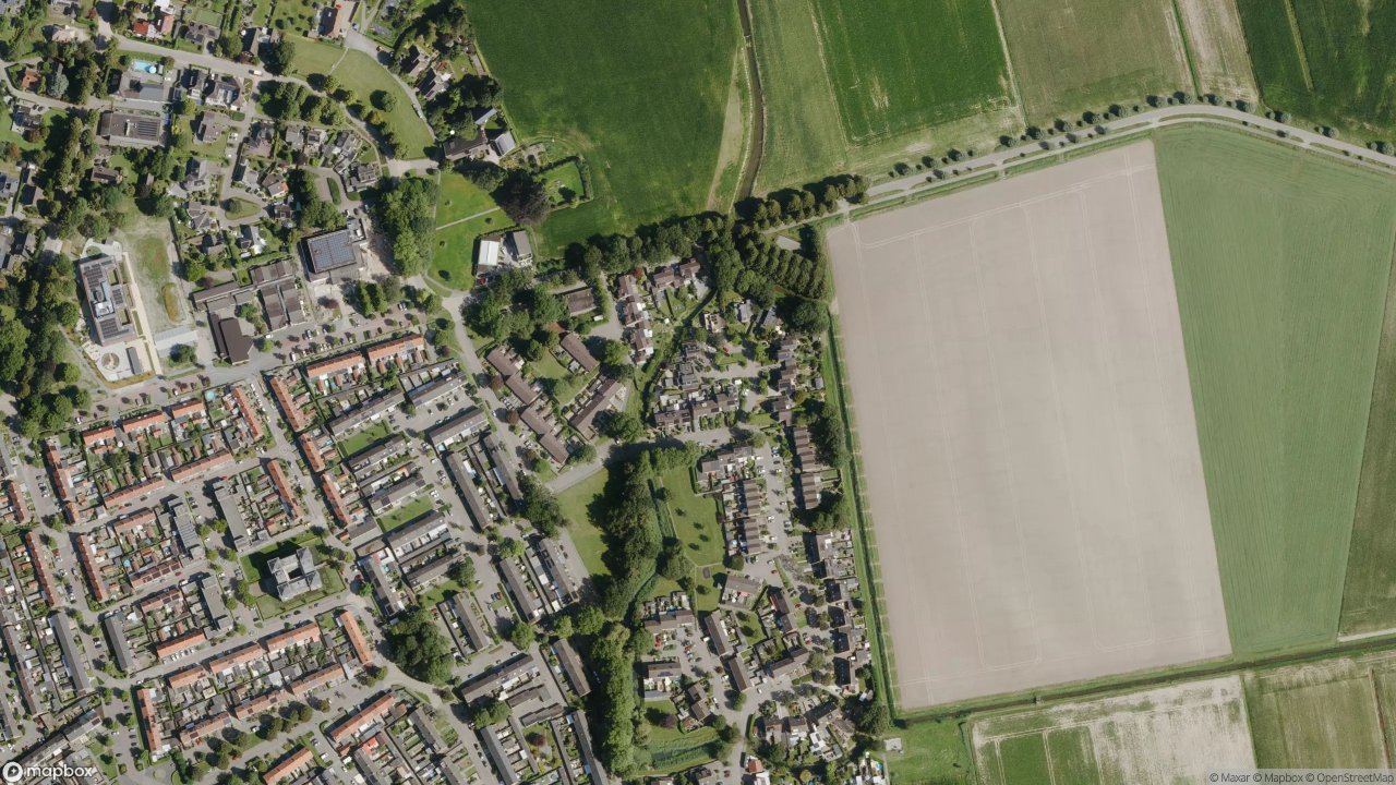 Satellietfoto 5156AL Oudheusden