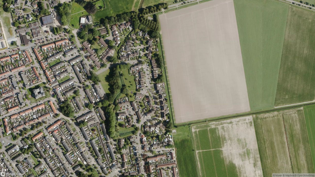 Satellietfoto 5156AM Oudheusden