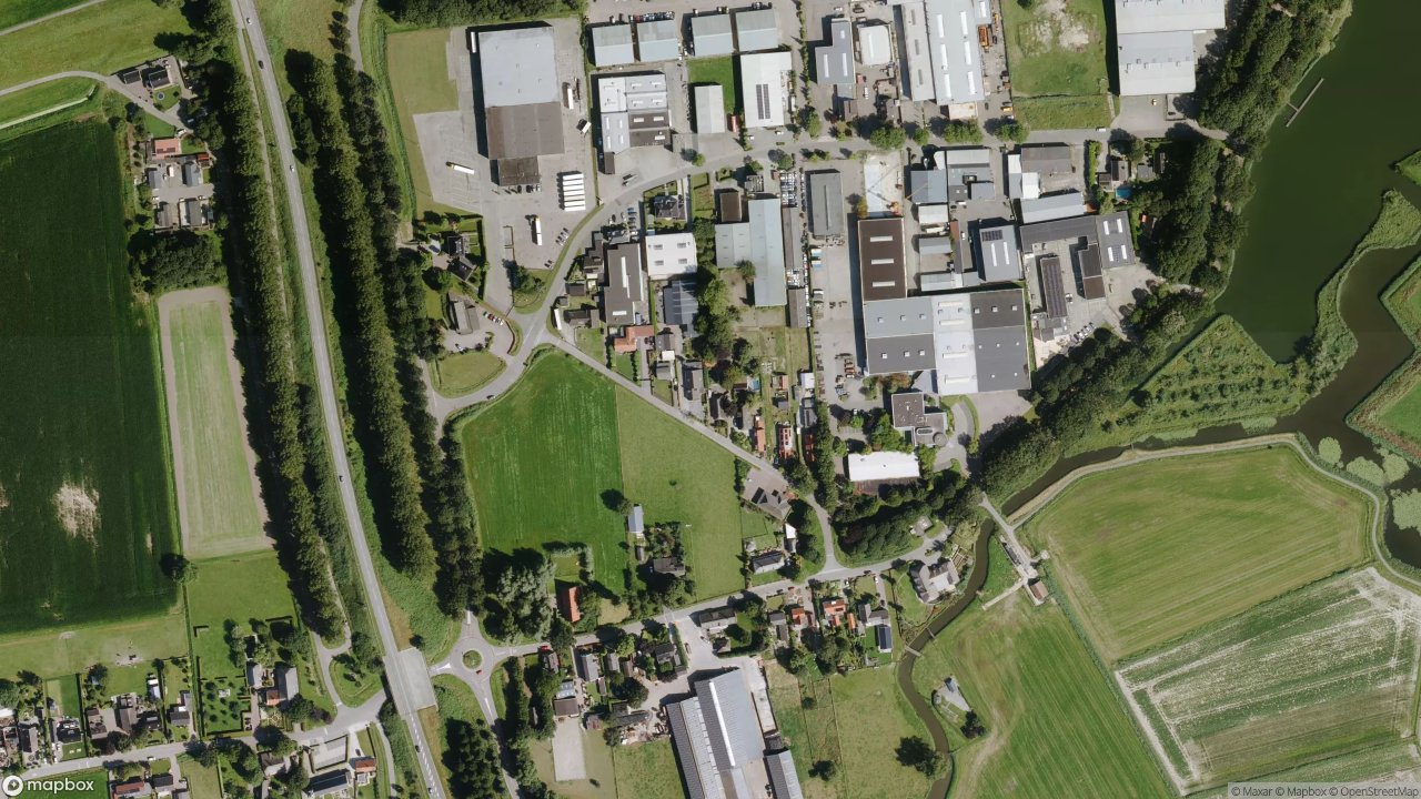 Satellietfoto 5158NC Heesbeen