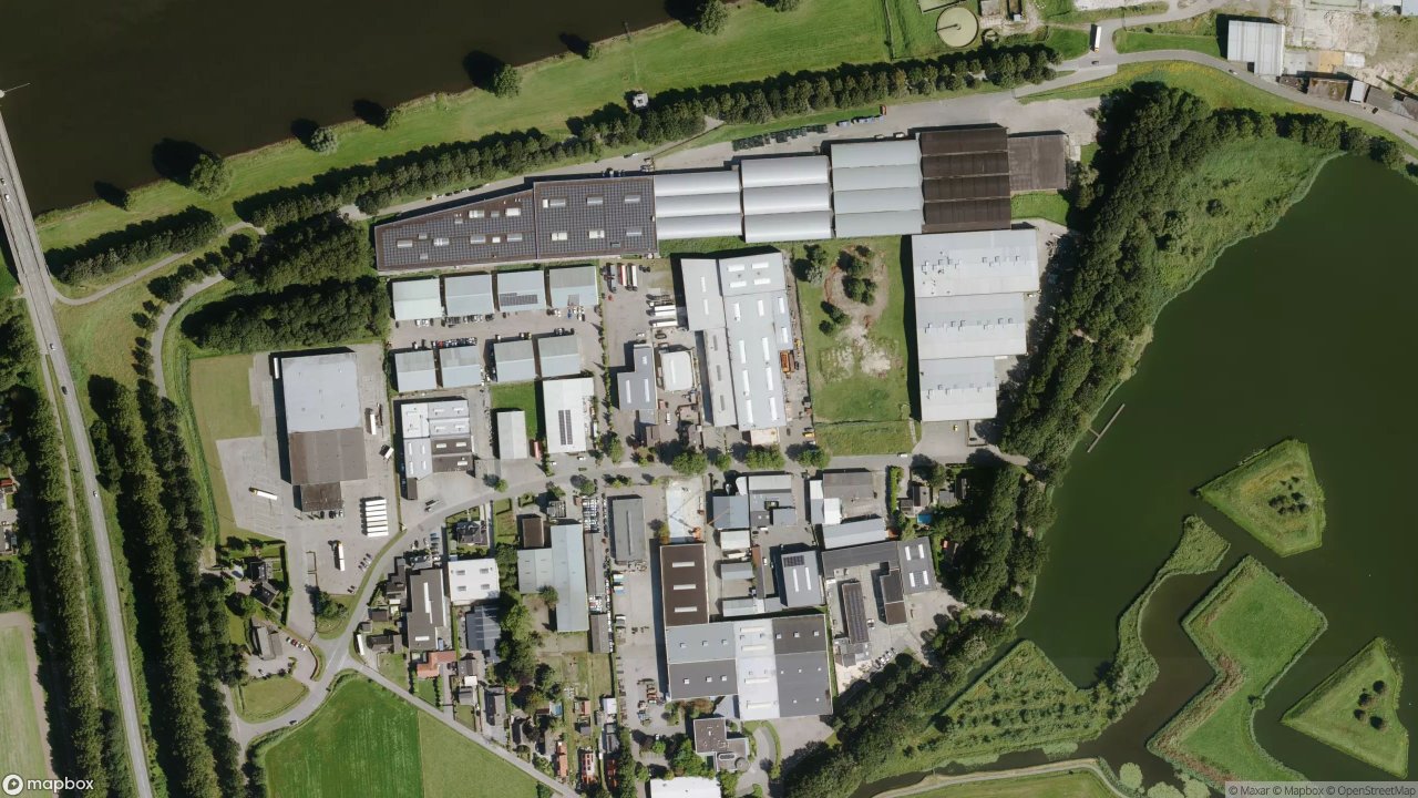 Satellietfoto 5158NJ Heesbeen