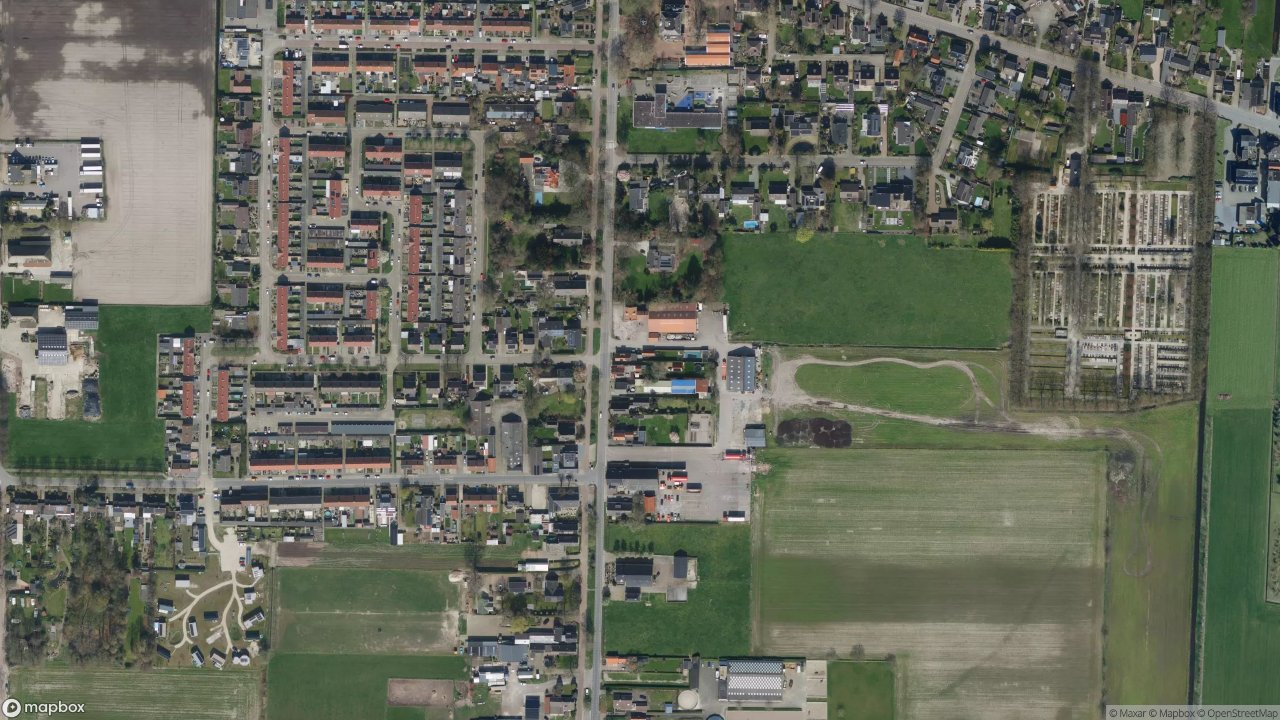 Satellietfoto 5161AN Sprang-Capelle