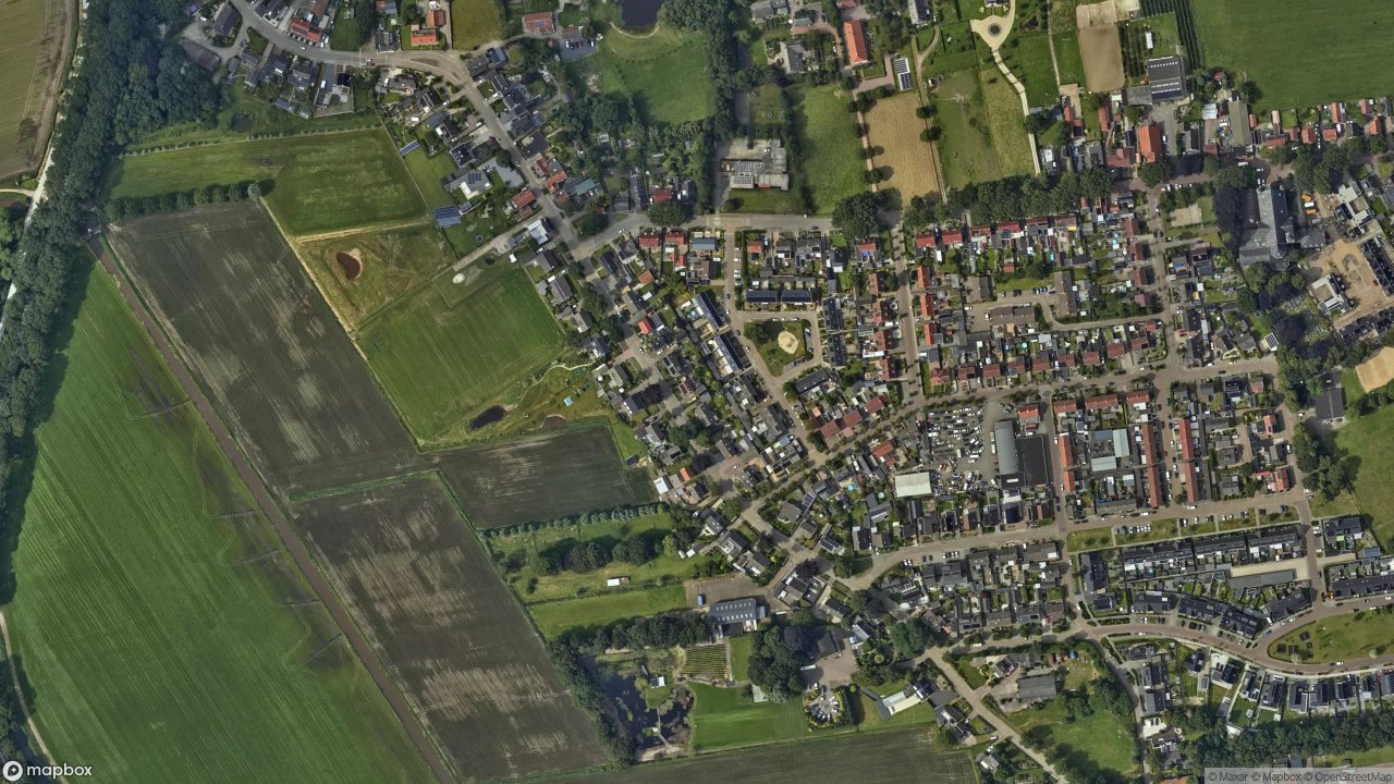 Satellietfoto 5165AD Waspik