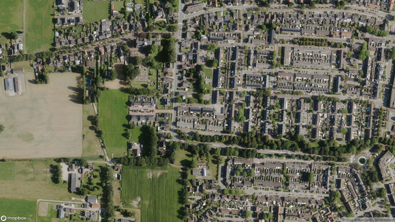 Satellietfoto 5171AL Kaatsheuvel