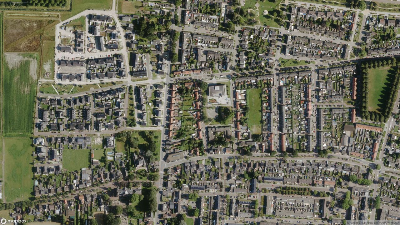 Satellietfoto 5171BM Kaatsheuvel