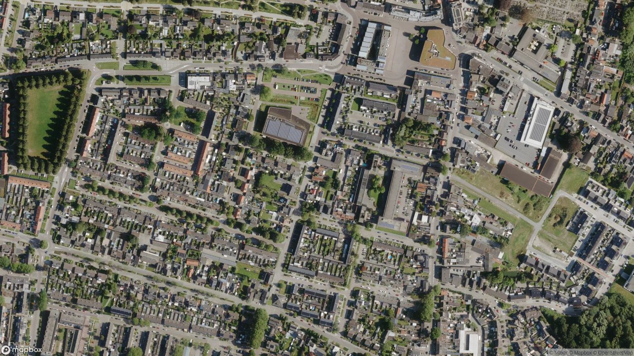 Satellietfoto 5171ER Kaatsheuvel