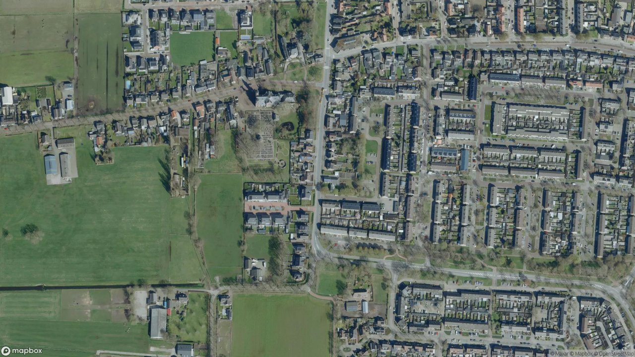 Satellietfoto 5171VK Kaatsheuvel