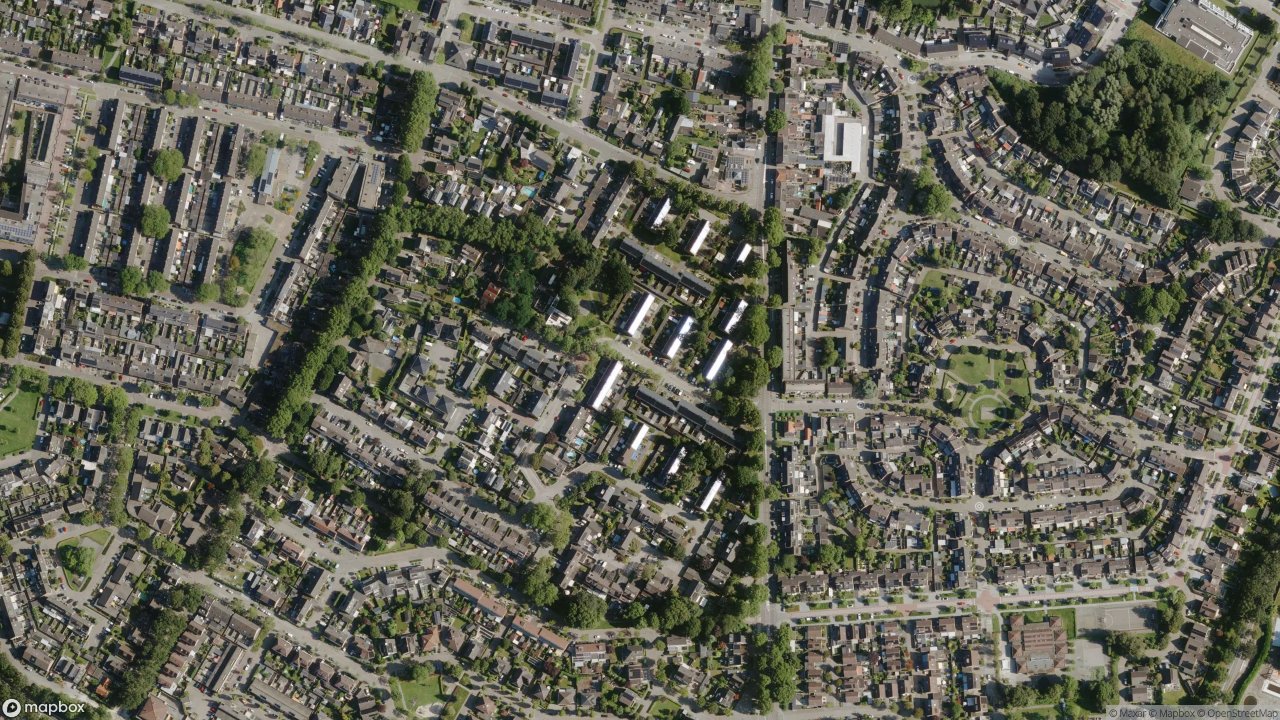 Satellietfoto 5171ZP Kaatsheuvel