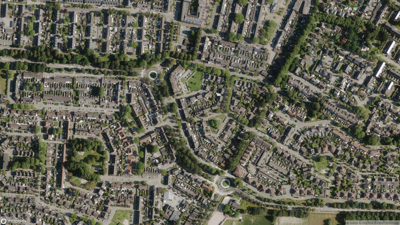 Satellietfoto 5172AA Kaatsheuvel