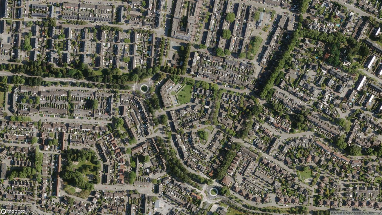 Satellietfoto 5172AG Kaatsheuvel