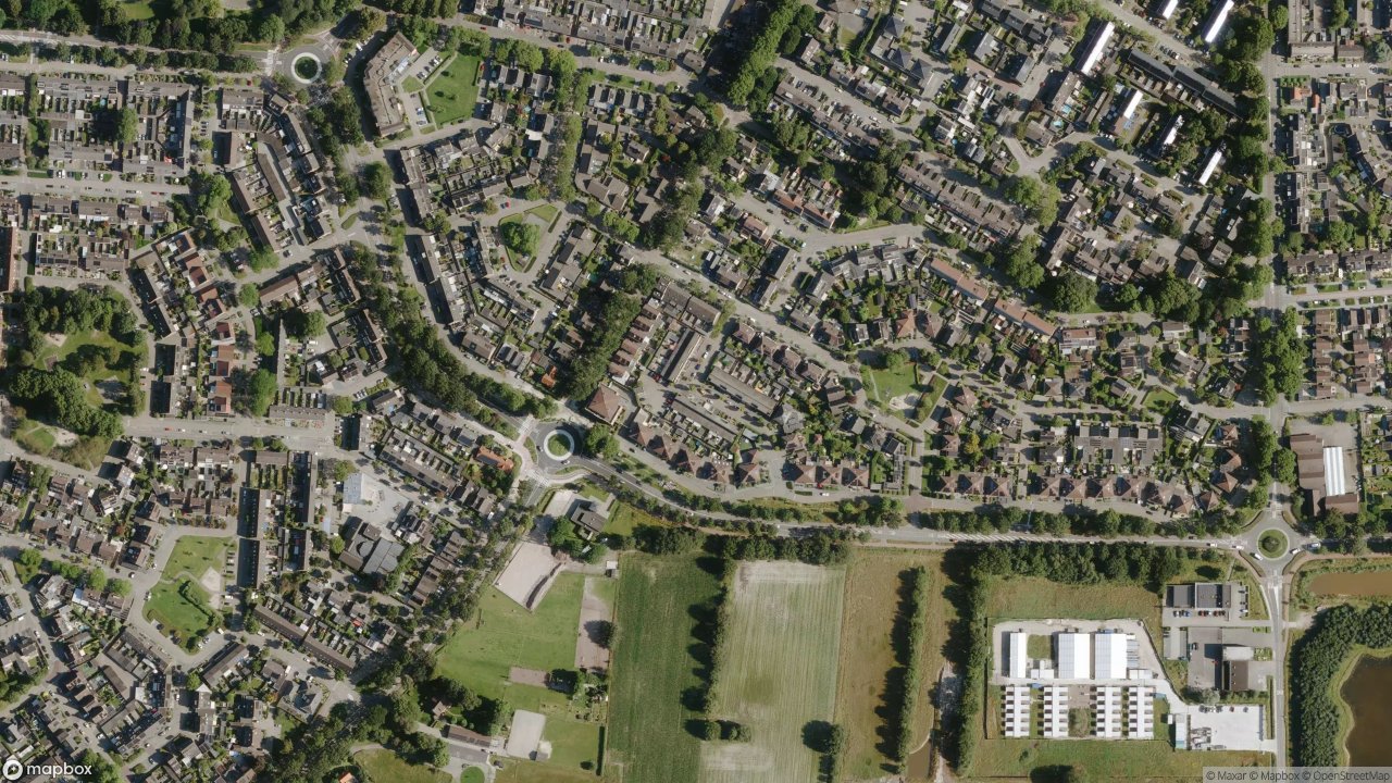 Satellietfoto 5172AM Kaatsheuvel