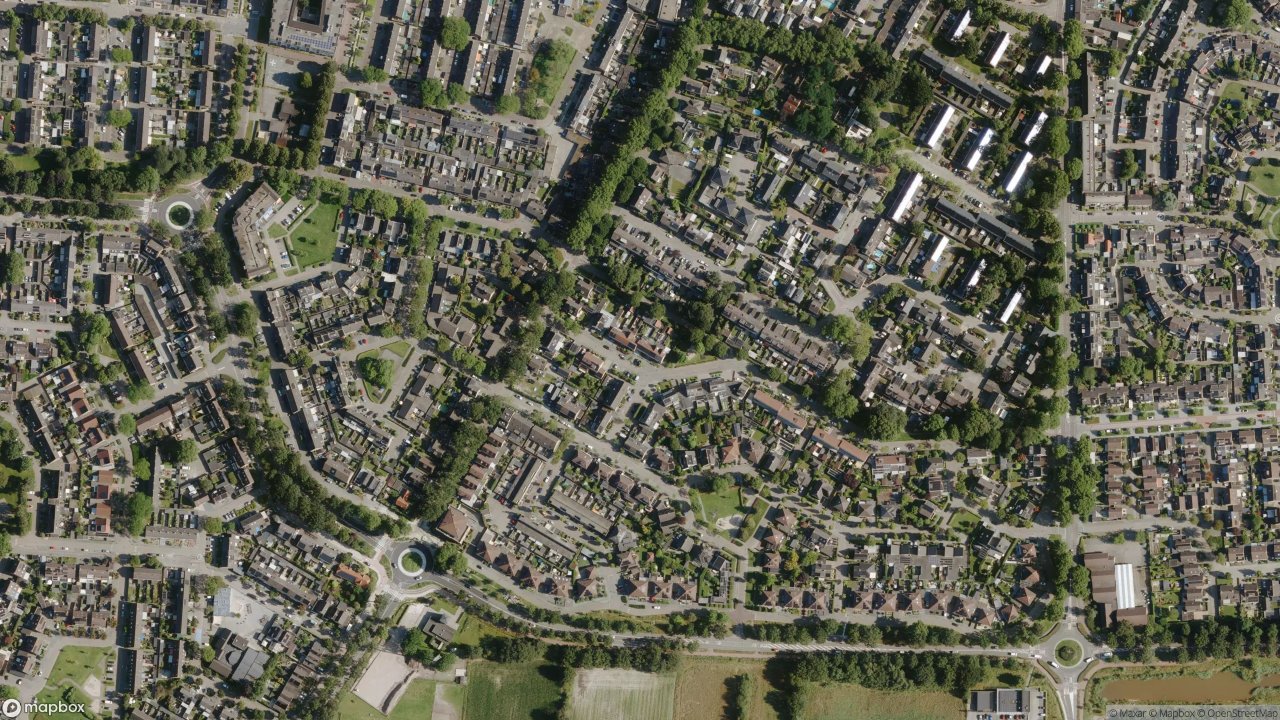 Satellietfoto 5172AR Kaatsheuvel