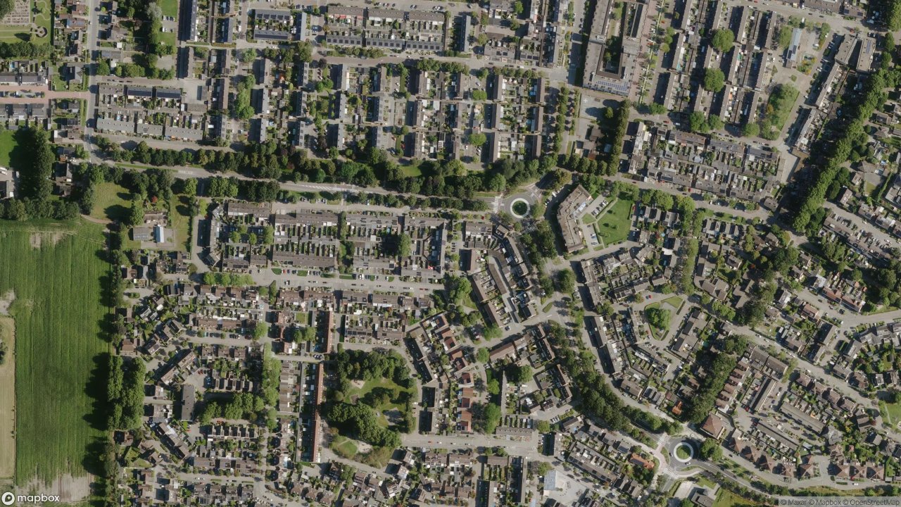 Satellietfoto 5172BH Kaatsheuvel