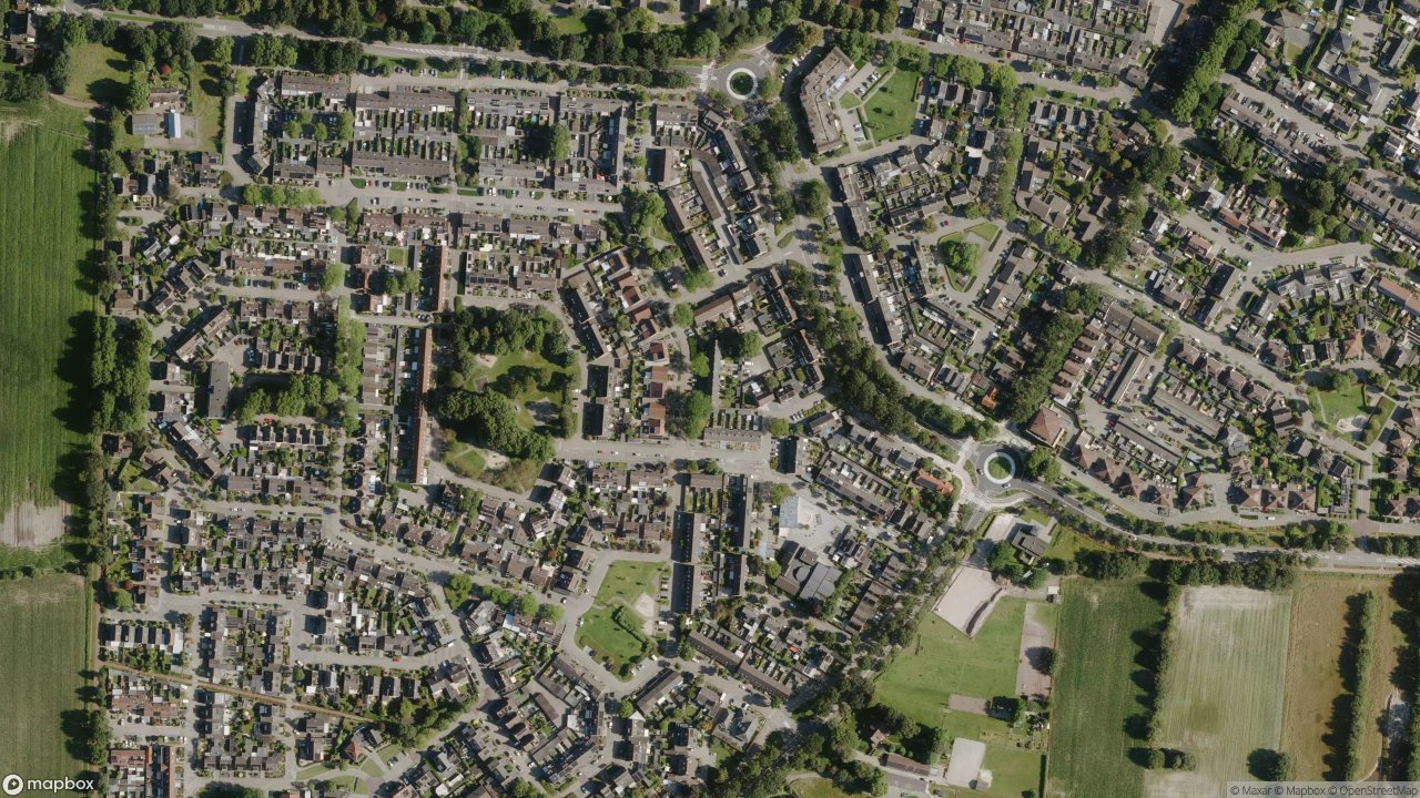 Satellietfoto 5172BK Kaatsheuvel