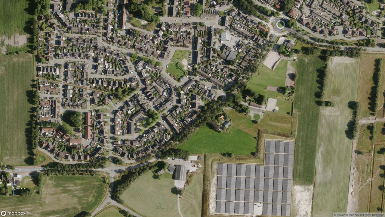 Satellietfoto 5172BR Kaatsheuvel