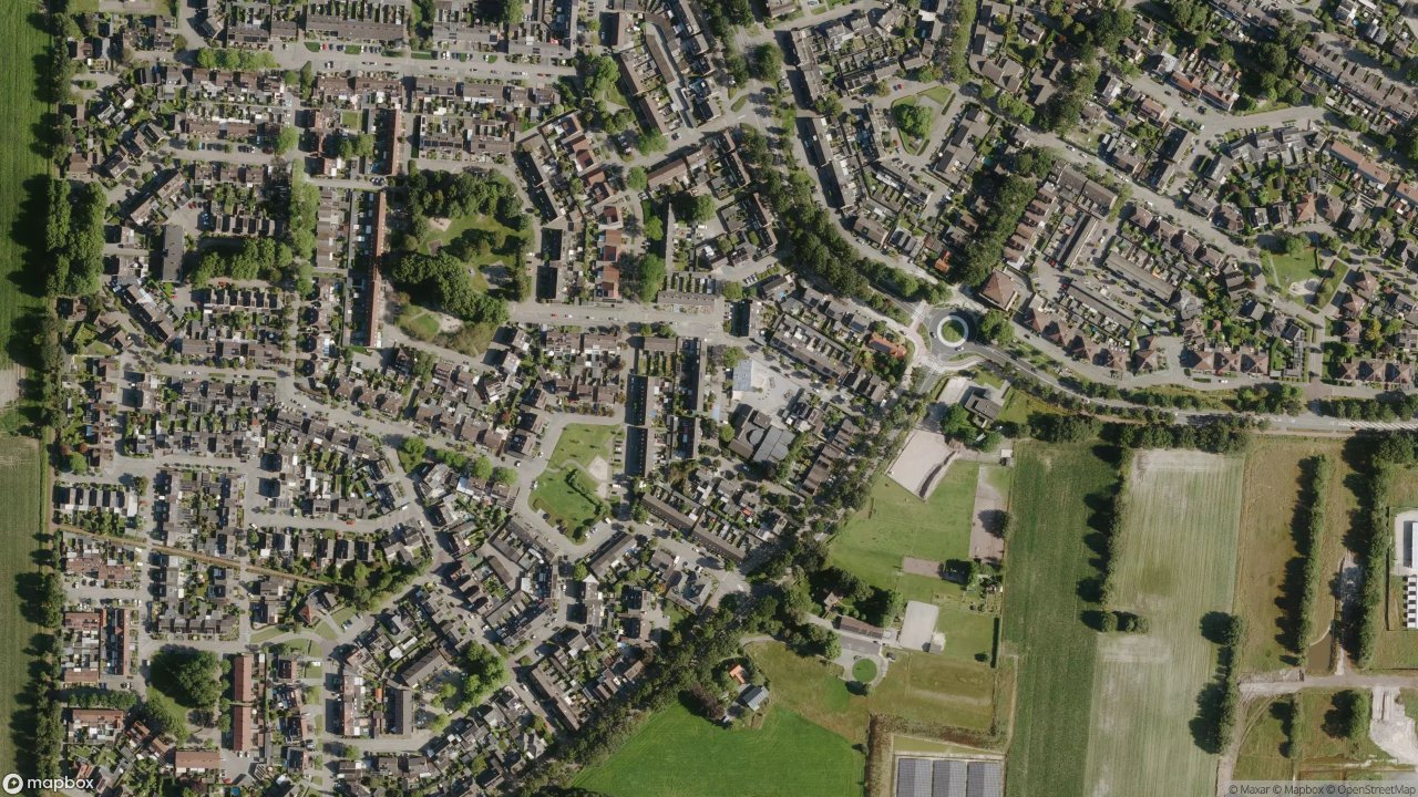 Satellietfoto 5172BT Kaatsheuvel