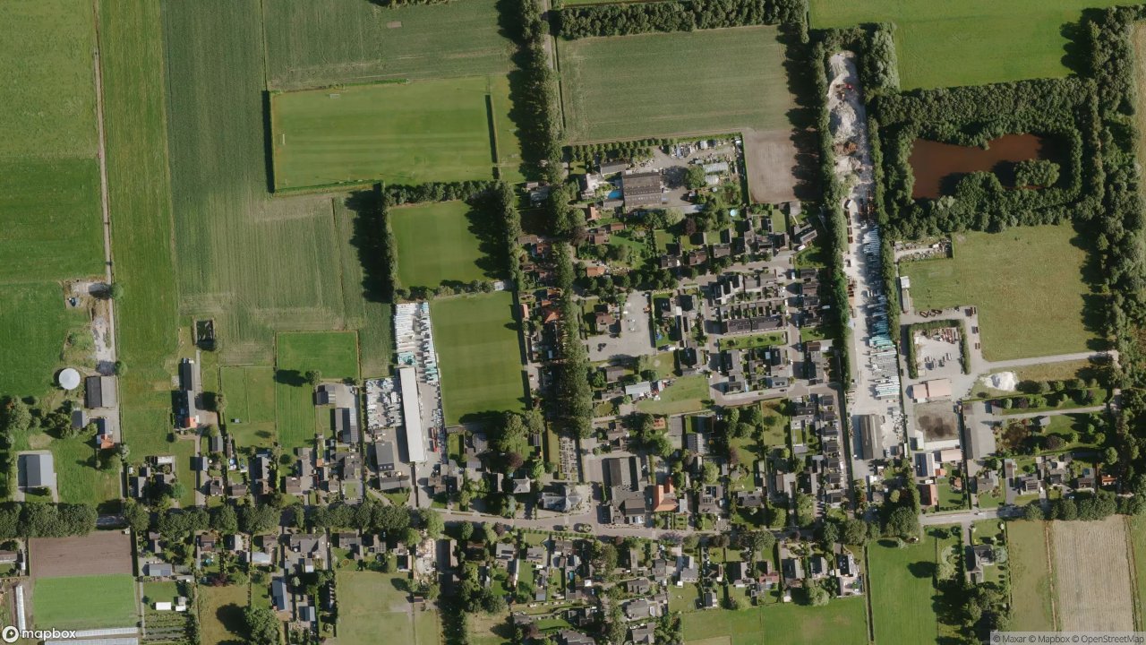 Satellietfoto 5176NC De Moer