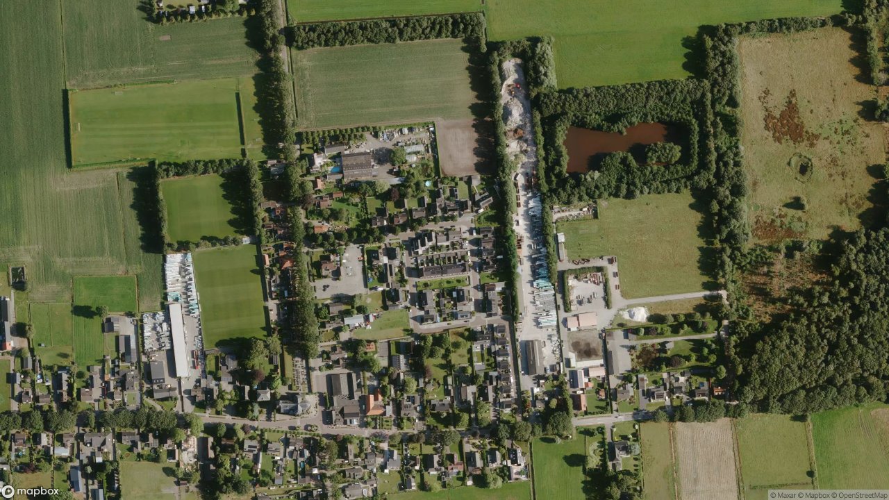Satellietfoto 5176ND De Moer