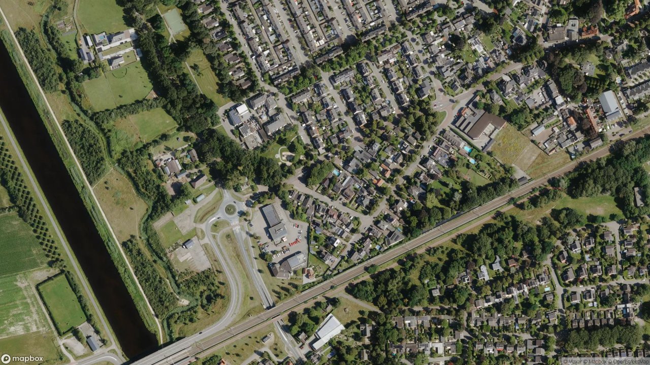 Satellietfoto 5241AA Rosmalen