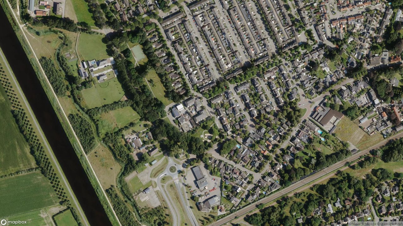 Satellietfoto 5241AB Rosmalen