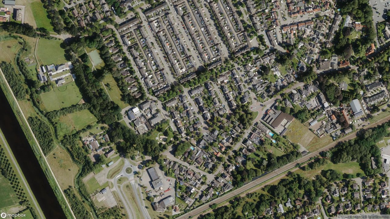 Satellietfoto 5241AC Rosmalen