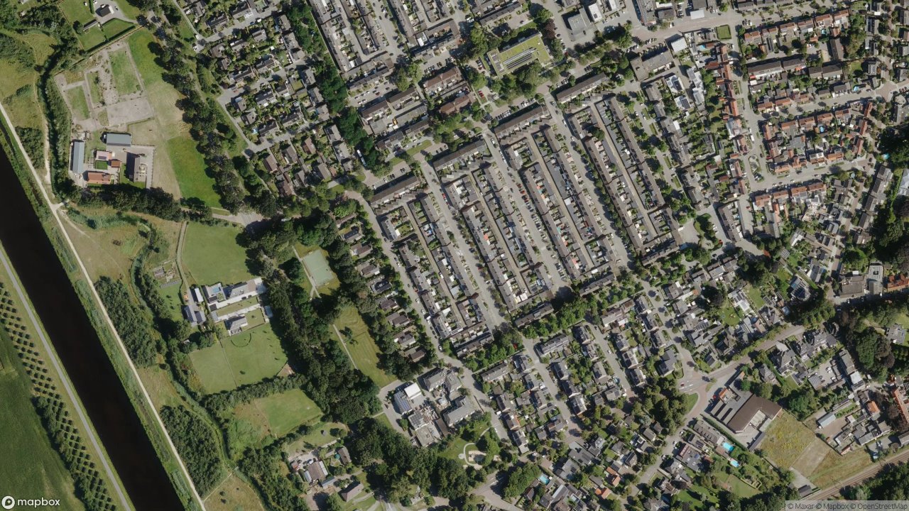 Satellietfoto 5241AM Rosmalen