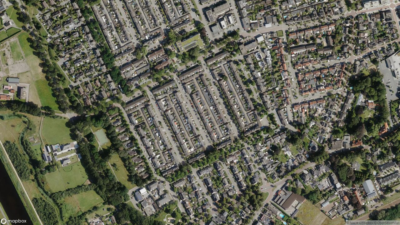 Satellietfoto 5241AN Rosmalen