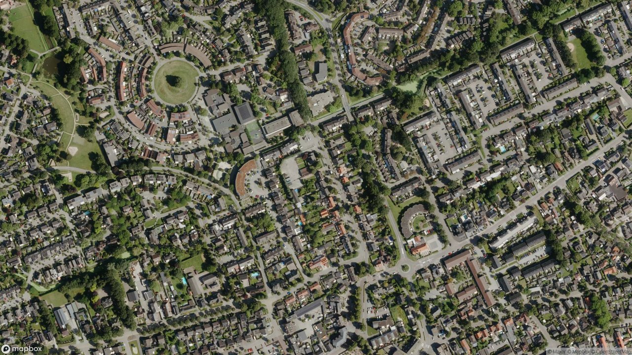 Satellietfoto 5241BB Rosmalen