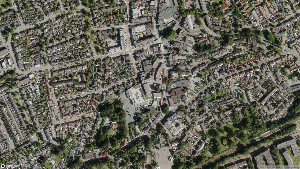 Satellietfoto 5241BE Rosmalen