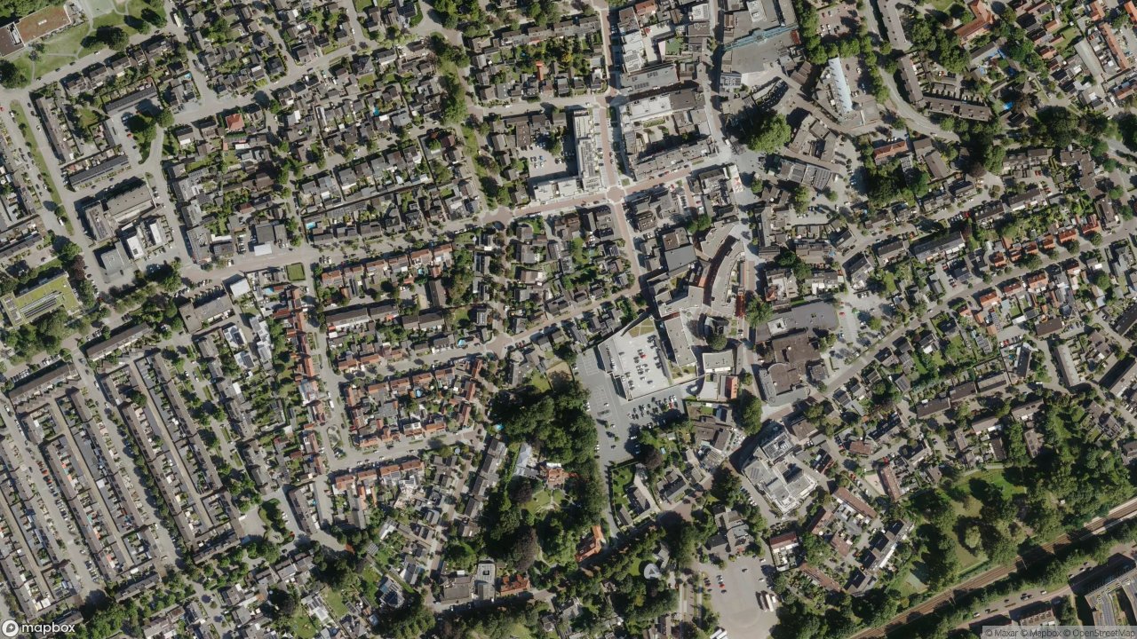 Satellietfoto 5241CR Rosmalen