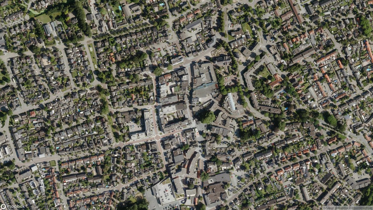 Satellietfoto 5241EA Rosmalen