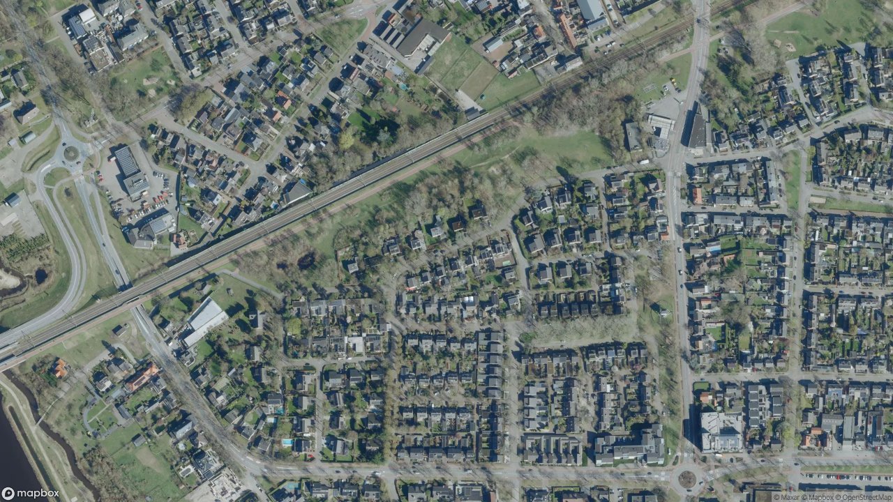 Satellietfoto 5242AA Rosmalen