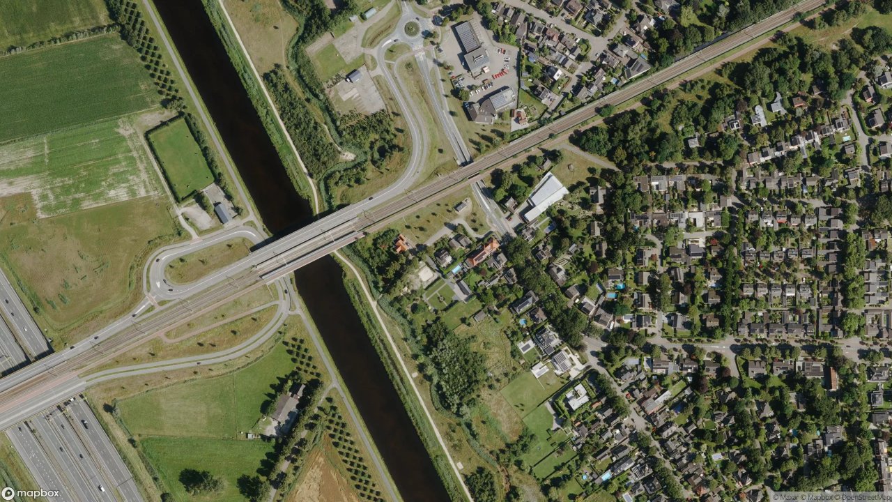 Satellietfoto 5242AB Rosmalen